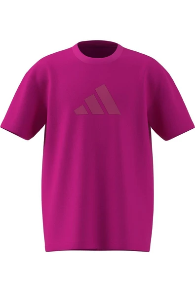 adidas Çocuk  Pembe  T-shirt J FI LOGO T JC7539 - 2
