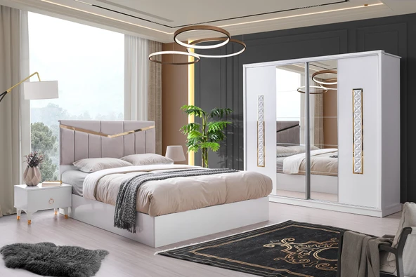 AVRASYA YATAK ODASI TAKIMI ürün görseli 1