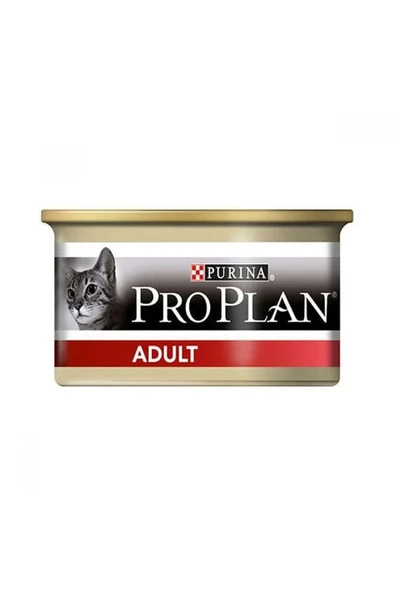 Pro Plan Adult Tavuklu Yetişkin Konserve Kedi Maması 85 Gr
