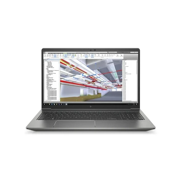 Hp ZBook Power G7 Mobile Workstation PC Intel Core i7 10850H 16GB Ram 512GB SSD Nvidia Quadro T1000 (4GB) 16" Windows 10 Pro - İkinci El
