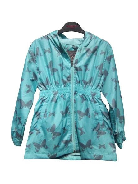 KELEBEK KANATLI KIZ YAĞMURLUK