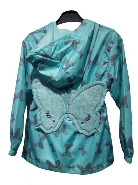 KELEBEK KANATLI KIZ YAĞMURLUK - 2