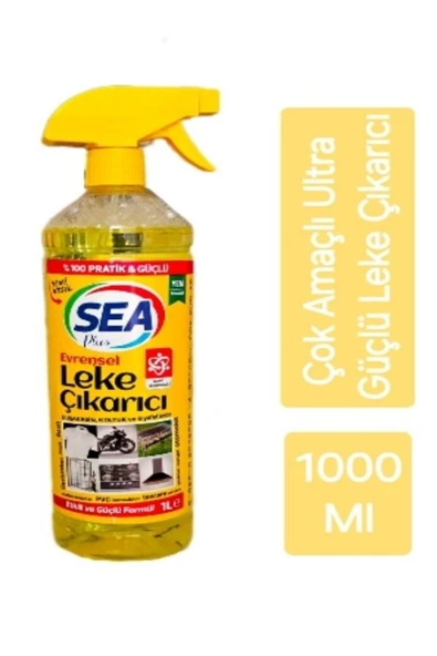 Seaplus Sea Plus Yeni Nesil Evrensel Leke Çıkartıcı 1 Lt
