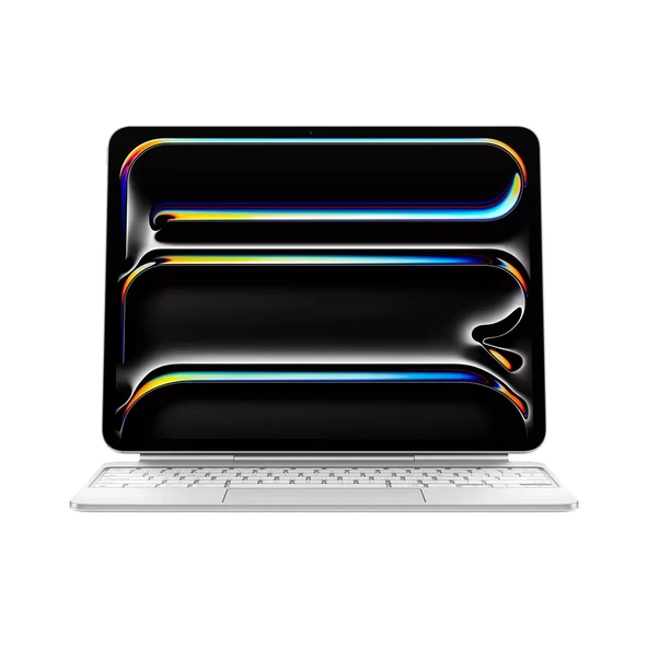 Apple Magic Keyboard for iPad Pro 11‑inch (M4) Türkçe-Q Beyaz MWR03TQ/A       - Outlet