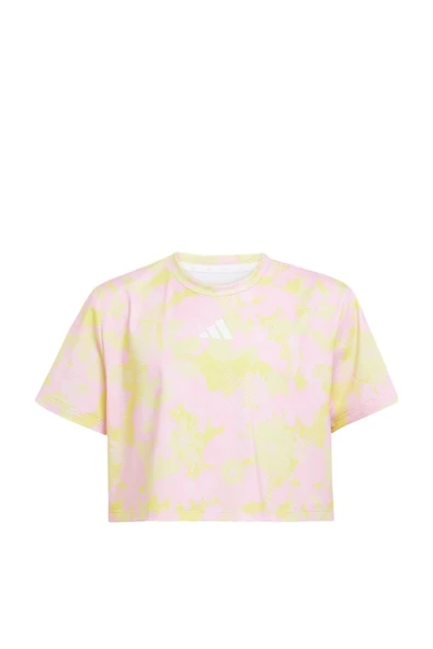 adidas Çocuk  Sarı  T-shirt JG TR-ES FL TE JI6098