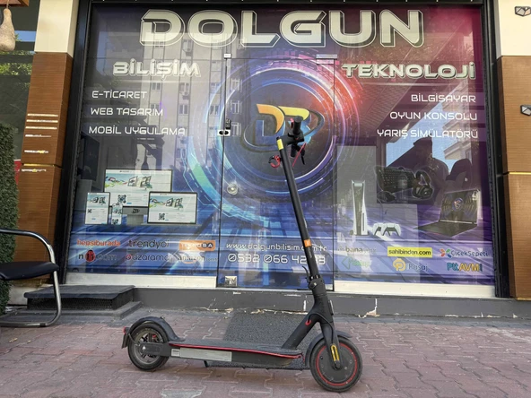 Xiaomi Mi Pro 2 Elektrikli Scooter (İKİNCİ EL) - 3