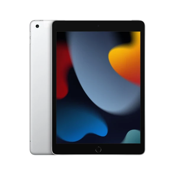 Apple iPad 9. Nesil Wi-Fi + Cellular   256GB SSD  10.2" IOS - Outlet