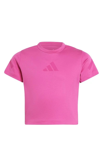 adidas Çocuk  Pembe  T-shirt JG Z.N.E BABY T JJ4852