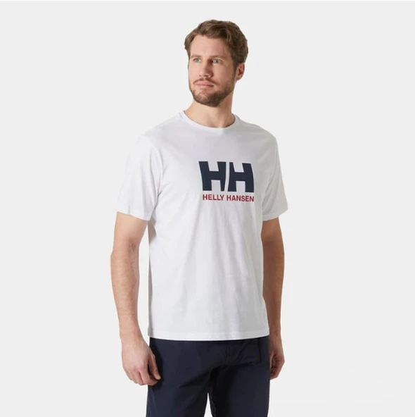 Helly Hansen HH Logo 3.0 Erkek Kısa Kollu Tişört HHA.54596 - 3