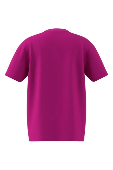 adidas Çocuk  Pembe  T-shirt J FI LOGO T JC7539 - 8