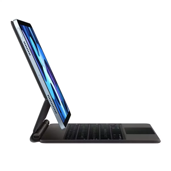 Apple 11 inç iPad Pro (4. nesil) ve iPad Air (5. nesil) için Magic Keyboard Türkçe F Klavye MXQT2TU/A       - Outlet - 6
