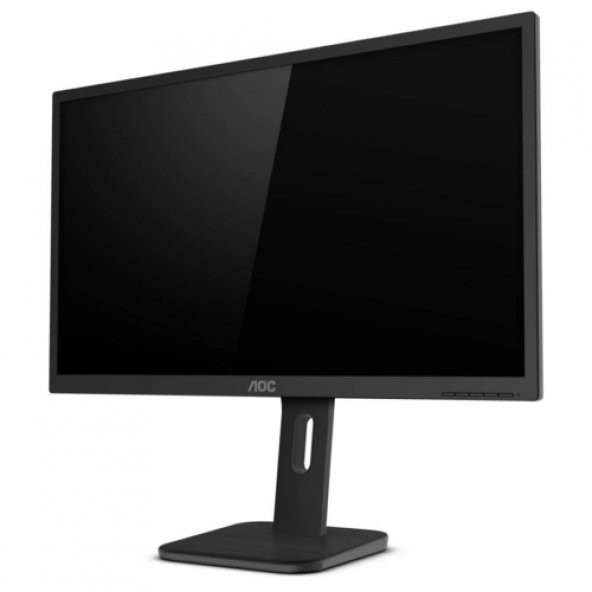 AOC 27 27P1 IPS Pivot MM Monitör 5ms Siyah - 2