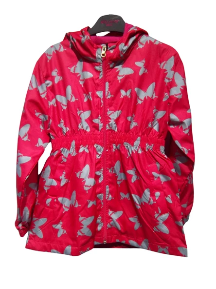 KELEBEK KANATLI KIZ YAĞMURLUK - 3