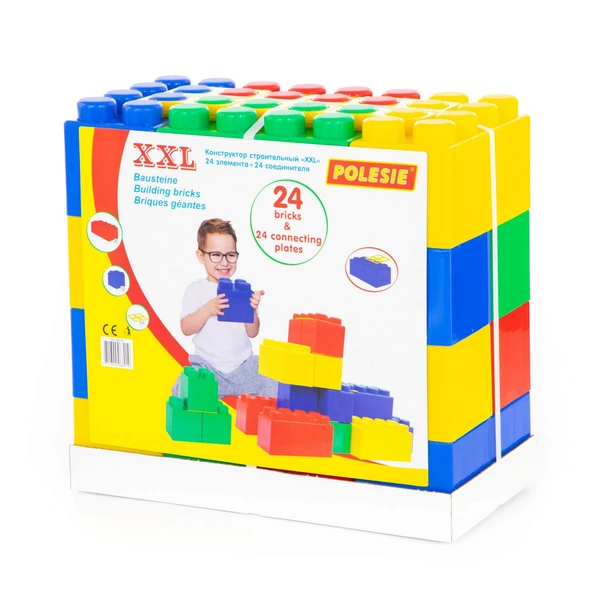 Yapı Blokları XXL 24+24 Parça