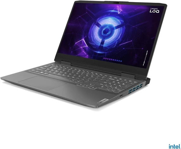 Lenovo LOQ 82XV00NJTX Intel Core i5 12450H 8GB Ram 512GB SSD Nvidia GeForce RTX 4060 (8GB) 15.6" FreeDos - Outlet - Resim 9