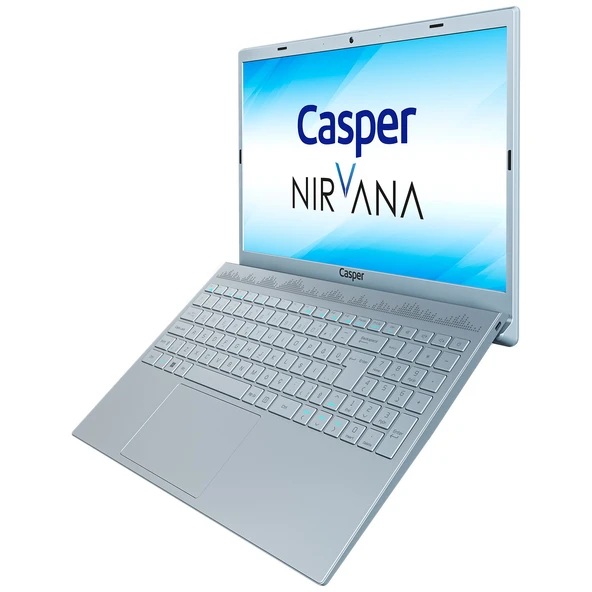 Casper Nirvana C500 1155-8V00T-G-F Intel Core i5 1155G7 8GB Ram 512GB SSD Dahili Ekran Kartı 15.6" Windows 11 Home - Teşhir - 8