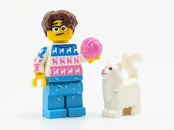 LEGO Minifigures 71048 Series 27 : 11.Cat Lover