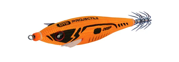 DTD PROJECTILE FULL COLOR 3.0  9 CM 17.9 GR TURUNCU