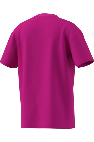 adidas Çocuk  Pembe  T-shirt J FI LOGO T JC7539 - 3