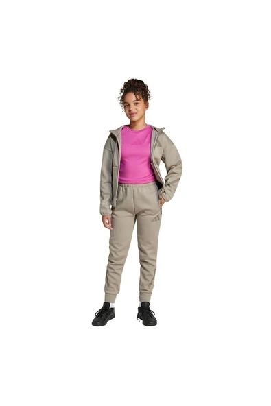 adidas Çocuk  Pembe  T-shirt JG Z.N.E BABY T JJ4852 - 5