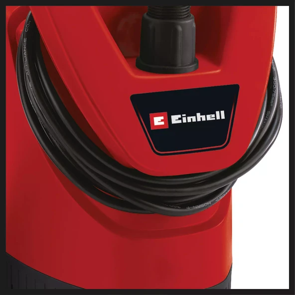 Einhell Yağmur GE-SP 3546 RB Temiz Su Dalgıç Pompası - 5