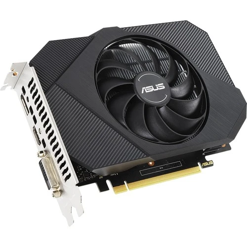 Asus GEFORCE PHOENIX GTX 1650 4GB 128bit GDDR6 1605MHz OC DVI HDMI DP (PH-GTX1650-O4GD6-P-V2) Ekran Kartı       - Outlet - 6