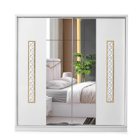 AVRASYA YATAK ODASI TAKIMI - Resim 6