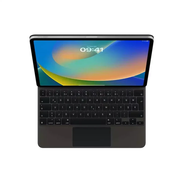 Apple 12.9 inç iPad Pro (6. nesil) için Magic Keyboard Türkçe F Klavye Siyah MJQK3TU/A       - Outlet
