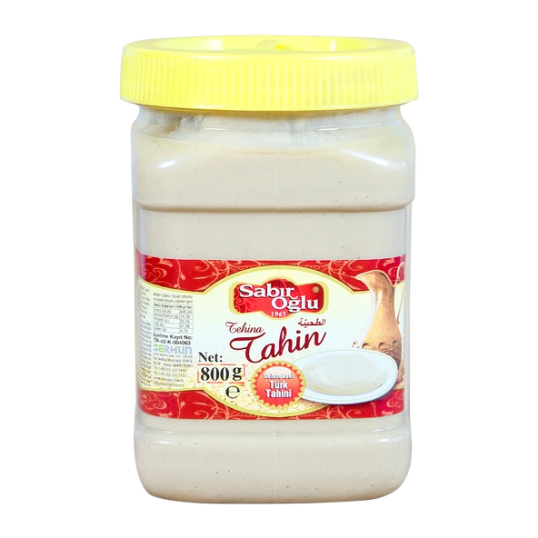 SABIROĞLU BEYAZ TAHİN NET 800 GR