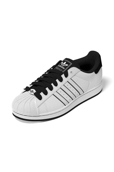 adidas Erkek  Beyaz  Sneaker SUPERSTAR II JH5469 - 11