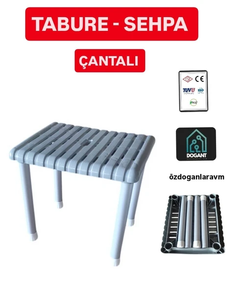 Banyo Mutfak Sehpası ve Taburesi - 3