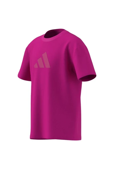 adidas Çocuk  Pembe  T-shirt J FI LOGO T JC7539 - 11