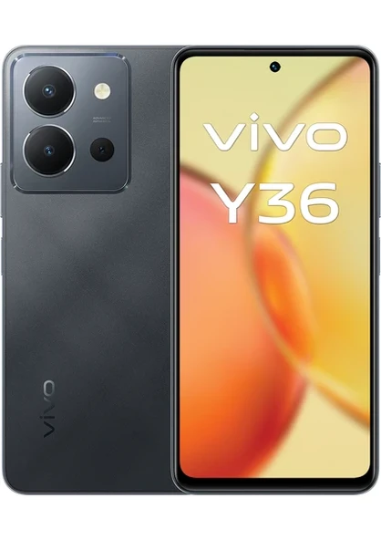 Vivo Y36 128 GB 8 GB Ram (Vivo Türkiye Garantili) Siyah