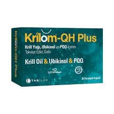 Krilom QH Plus 30 Yumuşak Kapsül ürün görseli