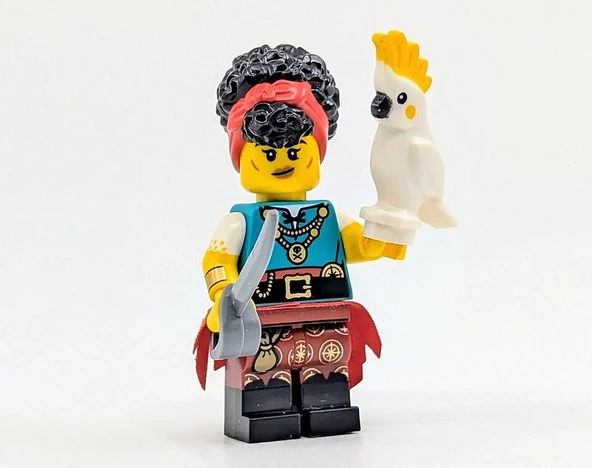 LEGO Minifigures 71048 Series 27 : 10.Pirate Quartermaster