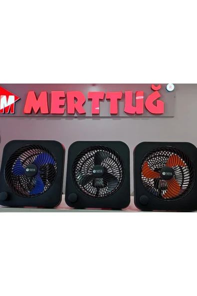 Troya By Hook Tr-516 Masaüstü Vantilatör 3 Kanatlı 3 Kademeli Vantilatör - 2