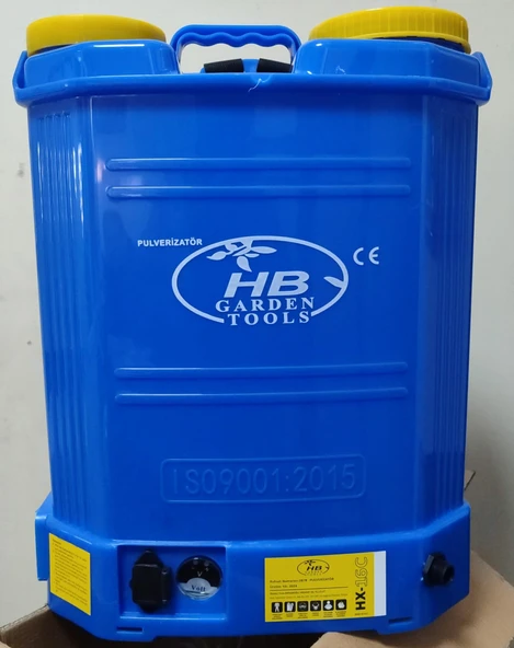 HB Garden 16 lt Sırt Tipi Akülü İlaçlama Makinesi - 5