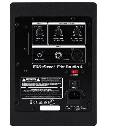 Presonus Eris Studio 4 Tek Stüdyo Monitörü - OUTLET Açılmış Kutu (Sıfır Kondisyon) - 2