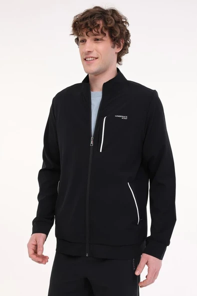 Lumberjack ML HOPE 18ITL400 5FX 101940198 Erkek Eşofman Üstü Siyah S-XXL