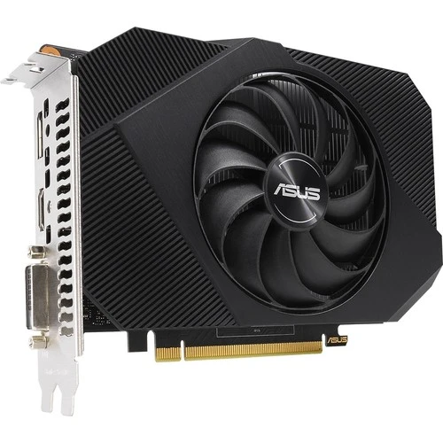 Asus GEFORCE PHOENIX GTX 1650 4GB 128bit GDDR6 1605MHz OC DVI HDMI DP (PH-GTX1650-O4GD6-P-V2) Ekran Kartı       - Outlet - 4