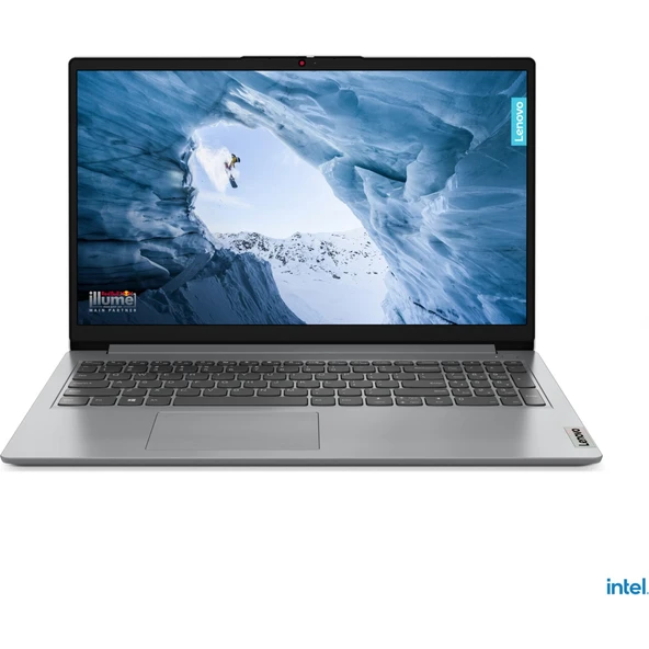 Lenovo Ideapad 1 82V700A8TX Intel Celeron N4020 4GB Ram 128GB SSD Dahili Ekran Kartı 15.6" FreeDos - Outlet