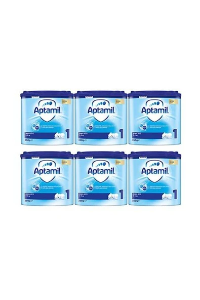 1 Numara Bebek Sütü 350 gr - 6'lı Paket