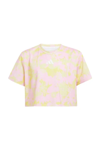 adidas Çocuk  Sarı  T-shirt JG TR-ES FL TE JI6098 - 2