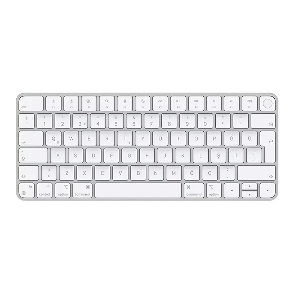 Apple Magic Keyboard Touch ID özellikli Türkçe Q Klavye MK293TQ/A       - Outlet