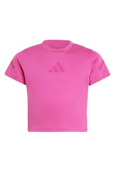 adidas Çocuk  Pembe  T-shirt JG Z.N.E BABY T JJ4852 - 2
