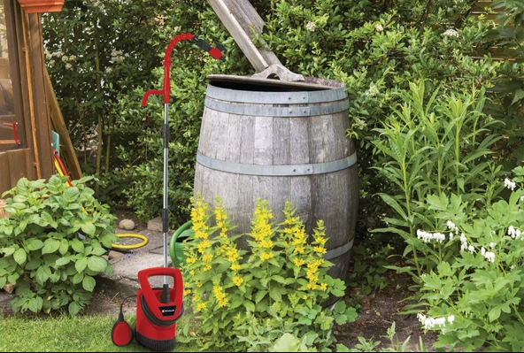 Einhell Yağmur GE-SP 3546 RB Temiz Su Dalgıç Pompası - 2