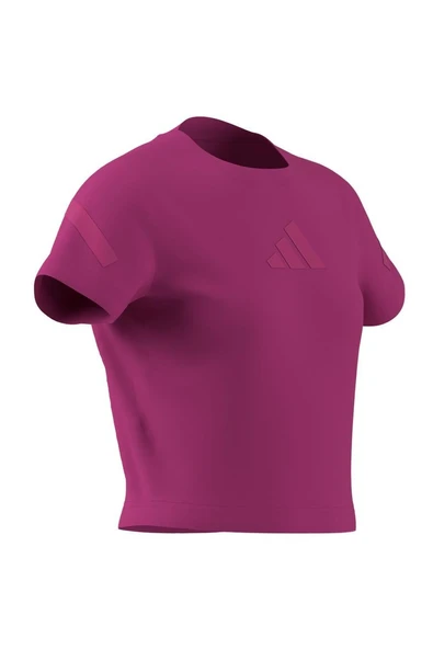 adidas Çocuk  Pembe  T-shirt JG Z.N.E BABY T JJ4852 - 10