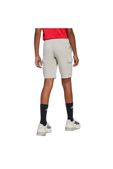 adidas Çocuk  Bej  Şort J SL FT C SH JN7994 - 3