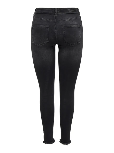 ONLY Bayan Skinny Fit Bayan Kot Pantolon 15157997 - Resim 7
