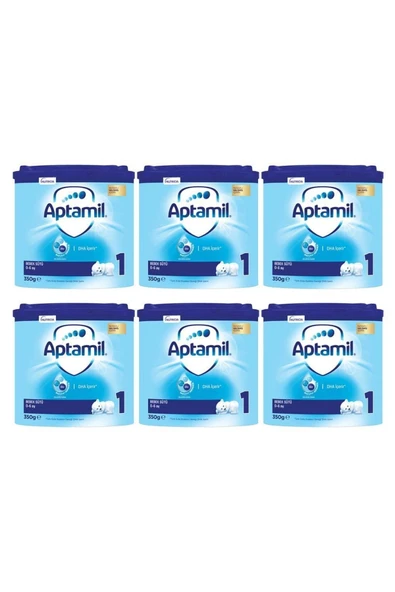 1 Bebek Sütü 350 Gr X 6 Adet